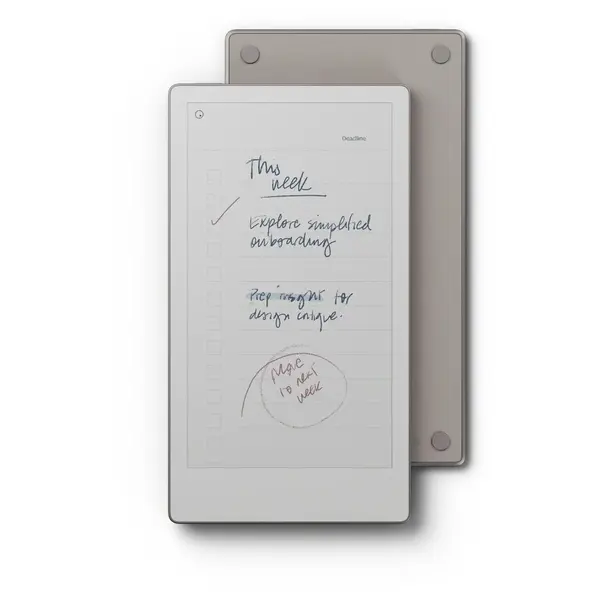 Remarkable Tableta ePaper reMarkable Paper Pro Move, Display Canvas Color 7.3, Procesor Cortex-A55 1.7GHz Quad-Core, 2GB RAM, 64GB Flash, Wi-Fi, Argintiu