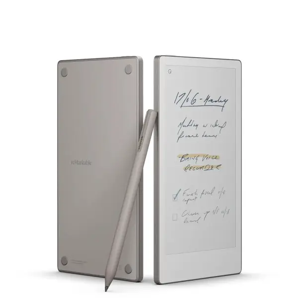 Remarkable Tableta ePaper reMarkable Paper Pro Move + Marker, Display Canvas Color 7.3, Procesor Cortex-A55 1.7GHz Quad-Core, 2GB RAM, 64GB Flash, Wi-Fi, Argintiu
