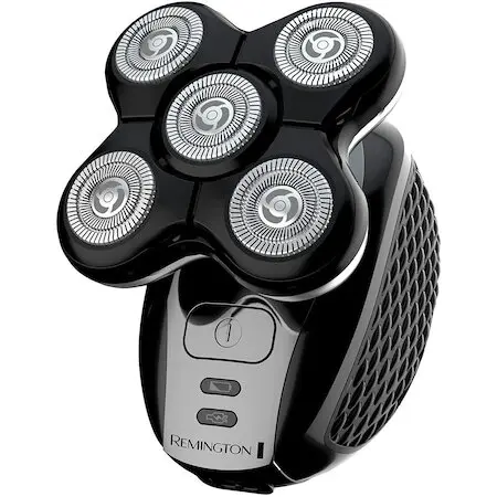 REMINGTON Aparat de ras pentru cap Remington Ultimate Series RX5 XR1500, 100% rezistent la apa, Usor de curatat, Negru