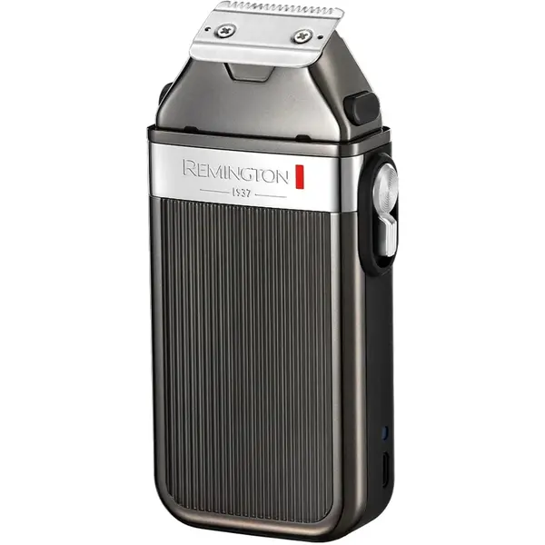 REMINGTON Aparat de tuns barba Remington Heritage MB9100, 8 accesorii, Autoascutire, Gri