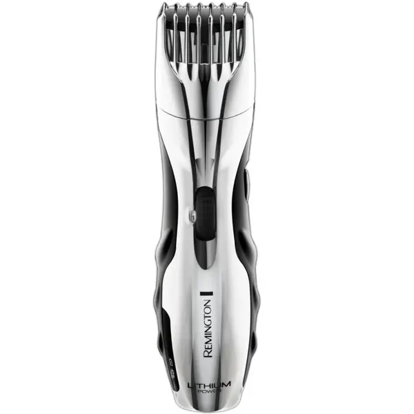 REMINGTON Aparat de tuns barba Remington Lithium Beard Barba MB350LC, Acumulator Litiu, 0,4-18 mm, Invelis Ceramic, Argintiu/Negru