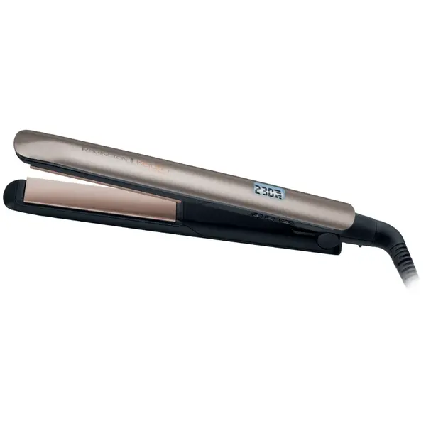Remington Keratin Protect S8540 placa de intins parul suprafață ceramică, impregnată cu cheratină și ulei de migdale 1 buc