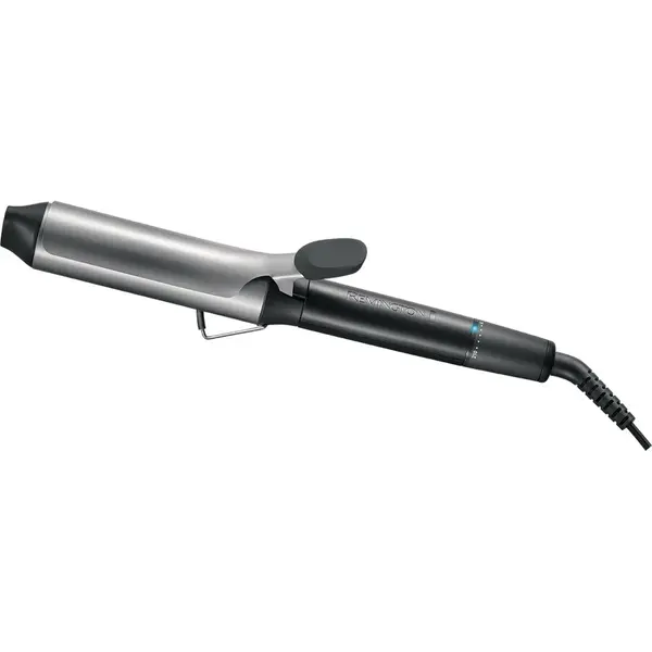 REMINGTON Ondulator de par Remington Ci5538, 210°C, 38 mm, Argintiu/Negru