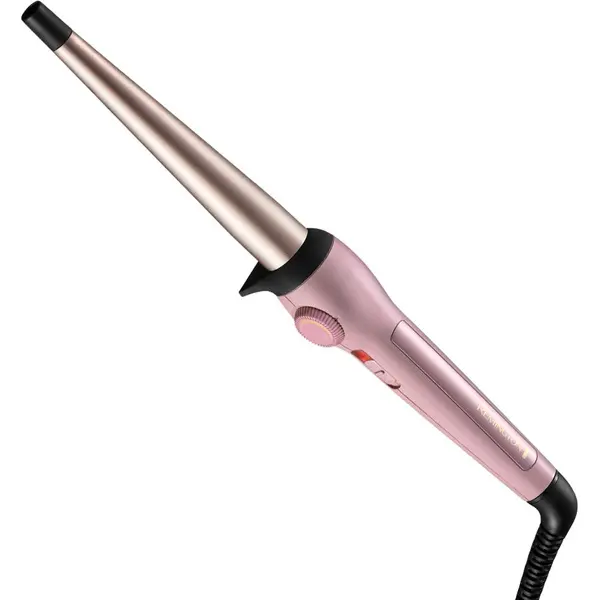 REMINGTON Ondulator Remington Coconut Smooth CI5901, Invelis ceramic cu cocos, 13-25 mm, 200°C, Roz