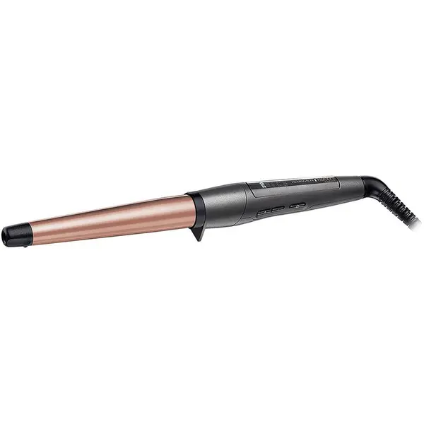 REMINGTON Ondulator Remington Keratin Protect Ci83v6, Invelis Ceramic Cu Cheratina Si Ulei De Migdale, 210 Grade, 19-28 Mm, Gri/Aramiu