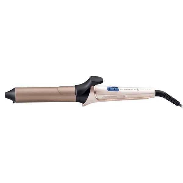 REMINGTON Ondulator Remington PROluxe CI9132, Invelis Grip-Tech, Tehnologie OPTIheat, 210 grade, 10 setari de temperatura, Functie PRO+, 32 mm