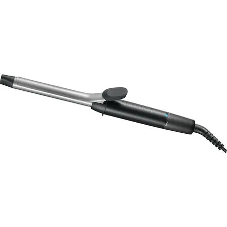 REMINGTON Ondulator spiralat Remington Pro CI5519, ceramica din titan si turmalina, 19 mm, 140 - 210 °C, gri/argintiu