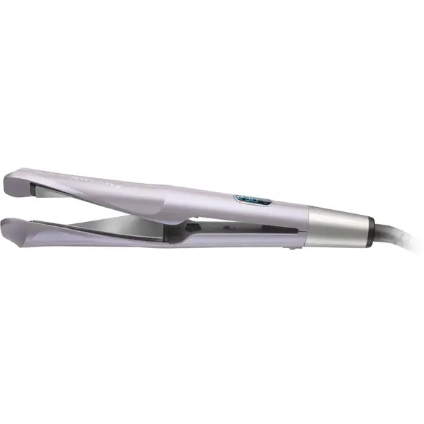 REMINGTON Placa de indreptat si ondulat parul Remington Curl & Straight Confidence Special Edition S6606GP, Placi rasucite, Ceramica, Turmalina, 230 grade, Mov