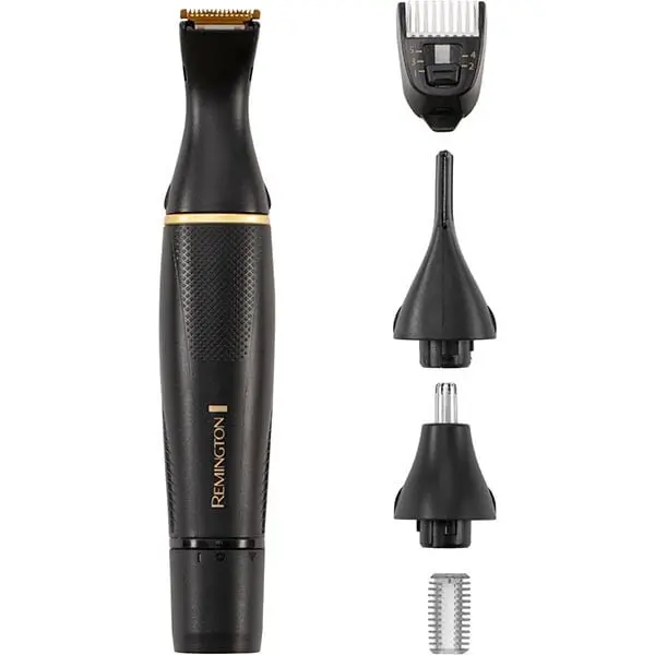 REMINGTON Trimmer Remington NE7000, 1-5 mm, Lame otel inoxidabil, Negru