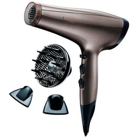 REMINGTON Uscator De Par Remington Ac8002 Keratin Protect 2200w 3 Trepte Temperatura Gold