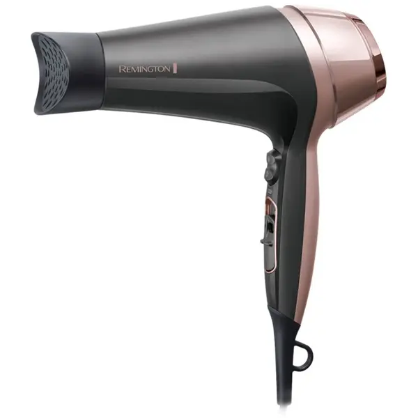 REMINGTON Uscator de par Remington Curl & Straight Confidence D5706, 2200 W, Gri , Roz