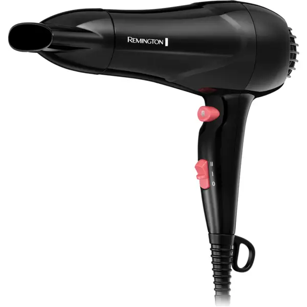REMINGTON Uscator de par Remington MyStylist D2000, 1900 W, Negru
