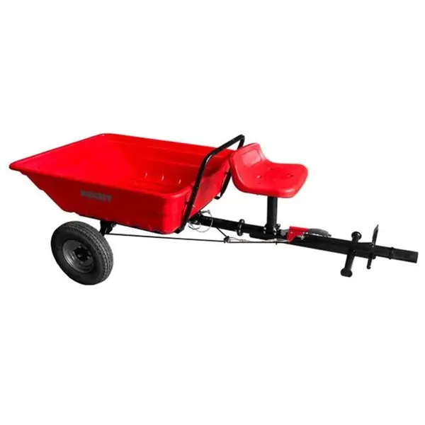 Remorca Hecht 57970, Basculabila, Capacitate 500kg