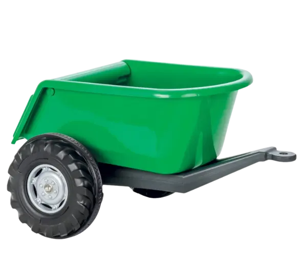Remorca pentru tractor Pilsan Super verde