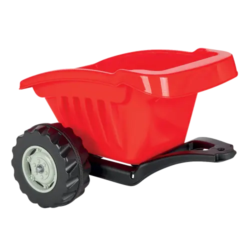 Remorca pentru tractorexcavator Pilsan Active Rosu