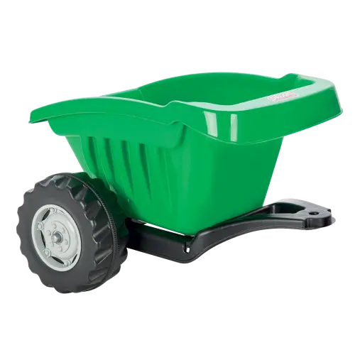 Remorca pentru tractorexcavator Pilsan Active Verde