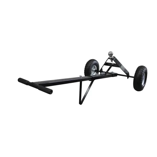 Remorca utilitara manuala, 275kg, carucior cu doua anvelope pneumatice