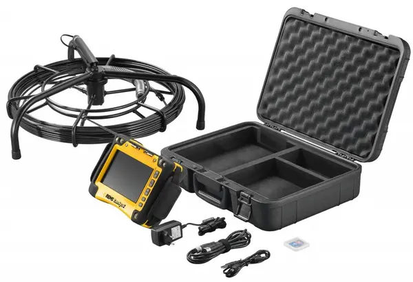 REMS CamSys 175010 Sistem inspectie video 3.7V, 4Ah, LCD 3.5"