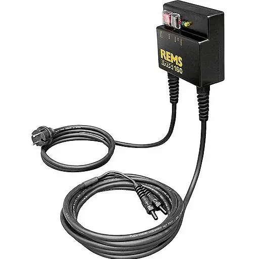 REMS EMSG 160 261001 Unitate de sudura cu manson electric 1150W, 230V