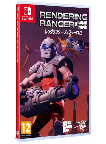 Rendering Ranger R2 SNES