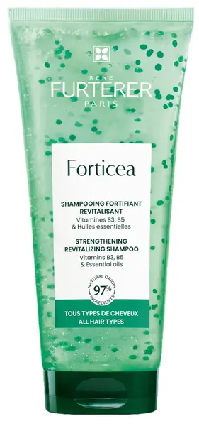 René Furterer Forticea Șampon energizant, 200 ml