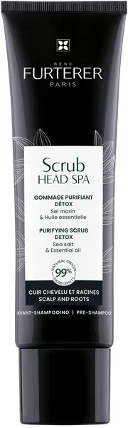 René Furterer Head Spa Scrub purificator și detoxifiant pentru scalp, 150 ml