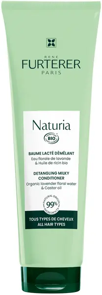 René Furterer Naturia Balsam cu lapte dezcurcit, 150 ml
