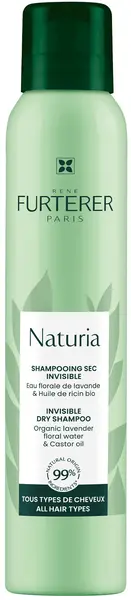 René Furterer Naturia Șampon uscat invizibil, 200 ml