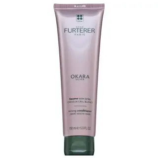 Rene Furterer Okara Silver Toning Conditioner balsam nuanțator pentru păr blond platinat si grizonat 150 ml
