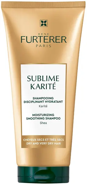 René Furterer Sublime Karité Șampon hidratant și netezitor, 200 ml