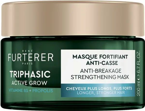 René Furterer Triphasic Mască de păr întăritoare și anti-rupere, 200 ml