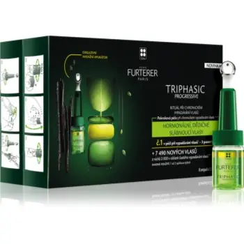 René Furterer Triphasic Progressive tratament complex împotriva căderii cronice a părului