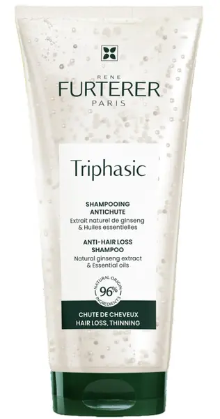René Furterer Triphasic Șampon stimulator împotriva căderii părului, 200 ml