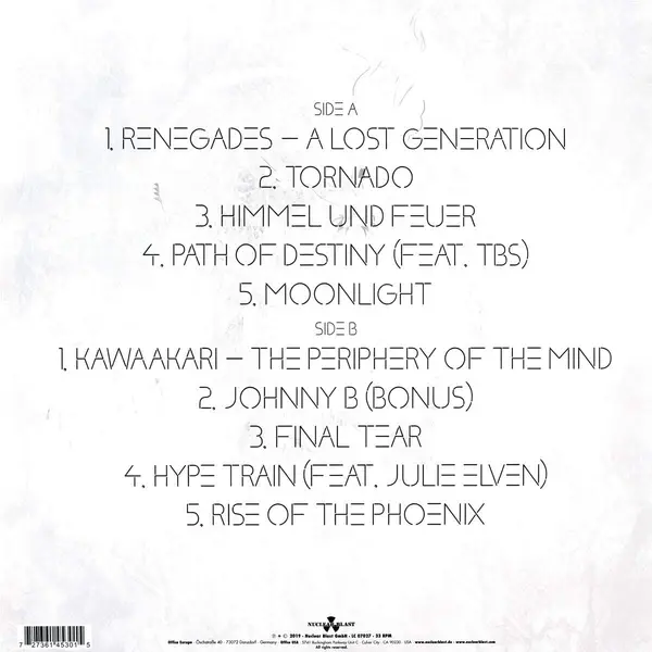 Renegades - Vinyl | Equilibrium