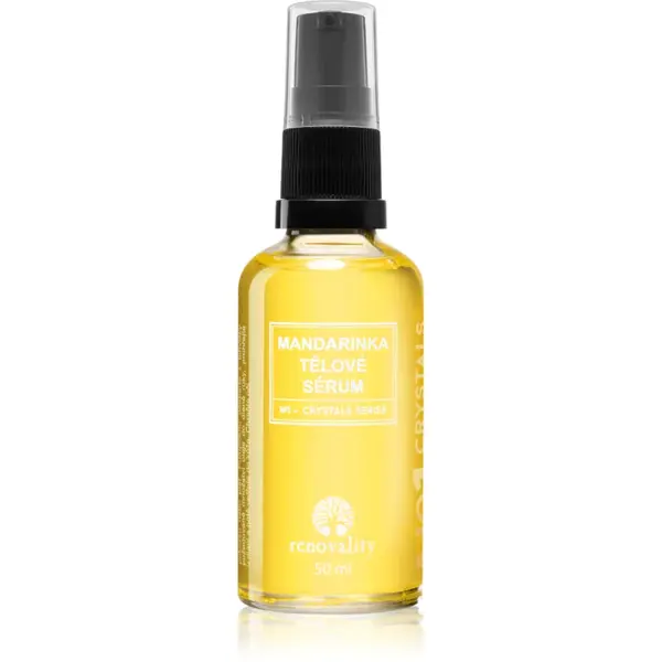 Renovality Crystal series Tangerine ler pentru corp 50 ml