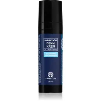 Renovality Hydrating day cream with hyaluronic acid crema de zi pentru toate tipurile de ten