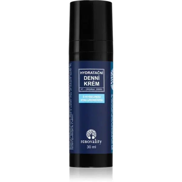 Renovality Hydrating day cream with hyaluronic acid crema de zi pentru toate tipurile de ten 30 ml