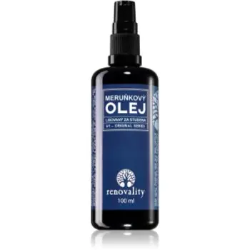 Renovality Original Series Cold-Pressed Apricot Oil ulei pentru toate tipurile de ten