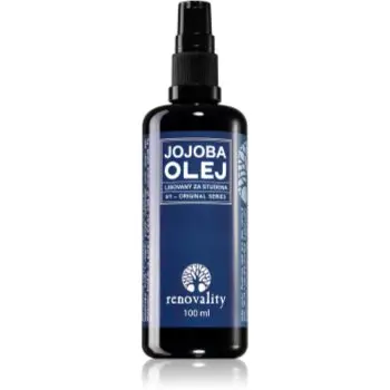 Renovality Original Series Cold-Pressed Jojoba Oil ulei facial pentru tenul uscat