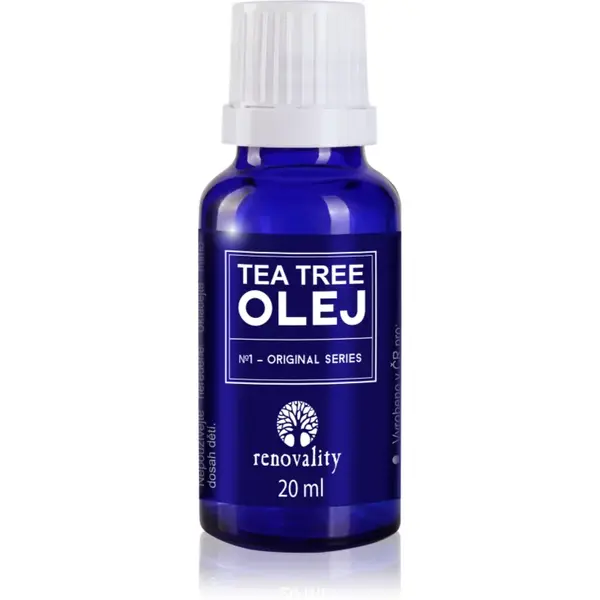 Renovality Original Series Tea Tree Oil ulei din arbore de ceai 20 ml