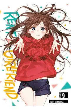 Rent-A-Girlfriend 9 - Reiji Miyajima