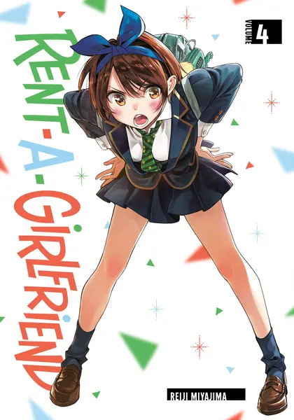 Rent-A-Girlfriend - Volume 4 | Reiji Miyajima