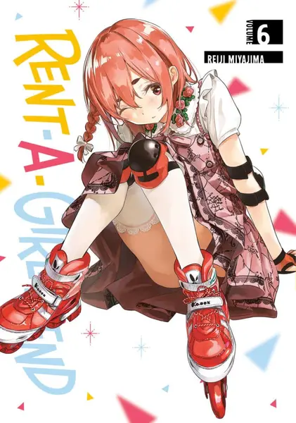 Rent-A-Girlfriend - Volume 6 | Reiji Miyajima
