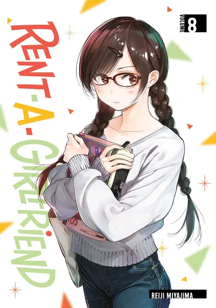 Rent-A-Girlfriend - Volume 8 | Reiji Miyajima