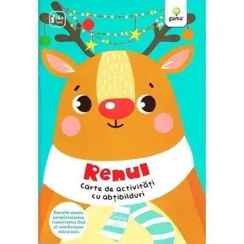 Renul. Carte de activitati cu abtibilduri/***