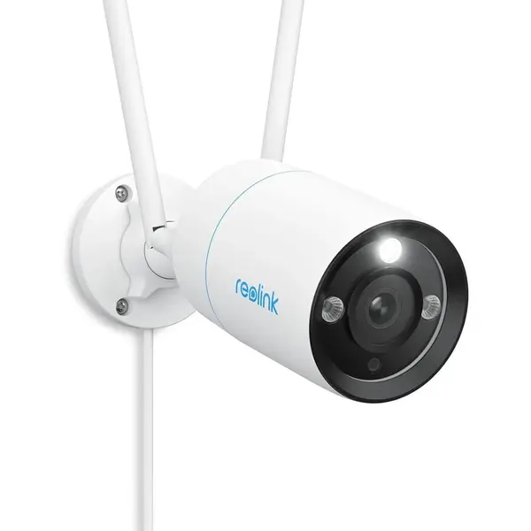 Reolink Camera de Supraveghere 4K Reolink W330, Wi-Fi 6, Viziune Nocturna Color, Audio Bidirectional, Detectie Persoane/Vehicule/Animale, 8MP, Microfon si Difuzor Incorporat