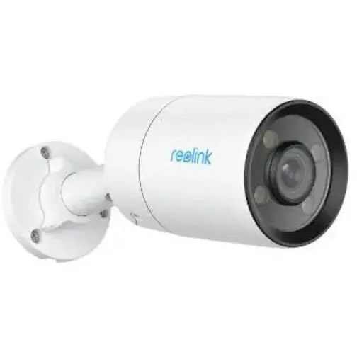 Reolink Camera de supraveghere de exterior-interior Reolink, Color, Rezolutie 4 Mpx, Distanta IR 12 m, Slot card SD, P320X