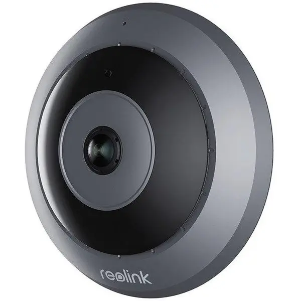 Reolink Camera de supraveghere panoramica IP, Reolink Fisheye Series P520, PoE, 6.5MP, vedere 360°, IR 8 m, detectie persoane