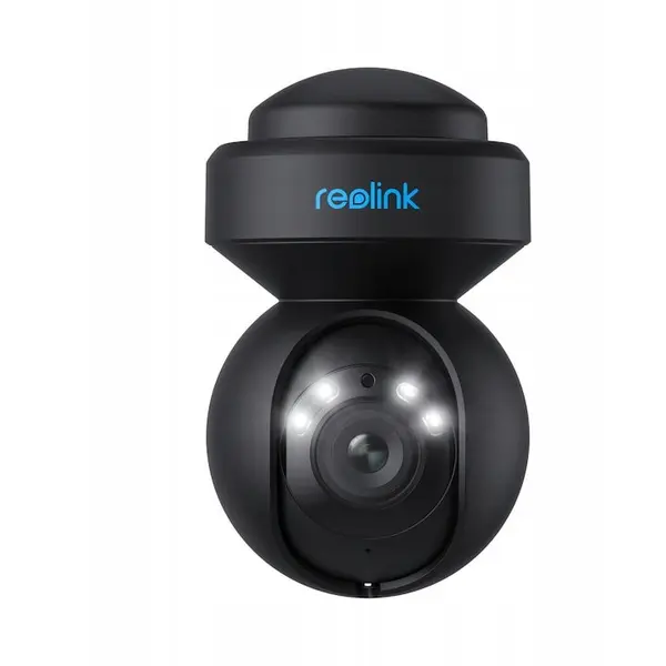 Reolink Camera de supraveghere Reolink E-Series-E540-B, 5MP, Wi-Fi Dual-Band, PTZ, Detectie inteligenta