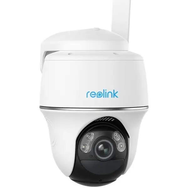 Reolink Camera de supraveghere Reolink G430 Go PT, Rezolutie 4MP, Color Night Vision, IR 10m, microfon si difuzor, IP64 G430